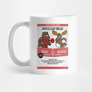 Maple Leaf Melee Mug